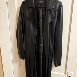 Marc New York Black Trench Coat